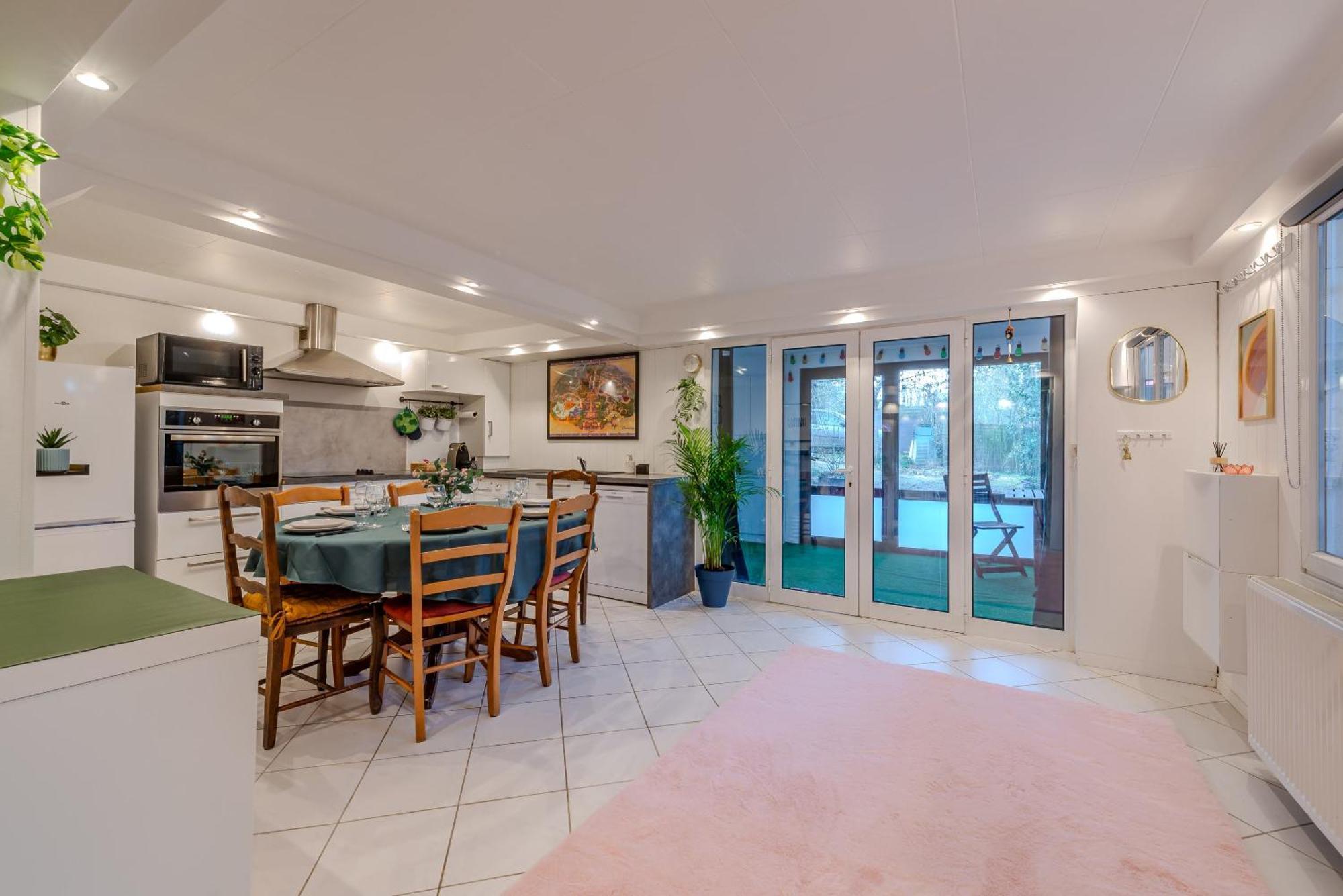 L'Oasis - Disney 10Min - Paris - Vallee Village - Parking شيسي المظهر الخارجي الصورة