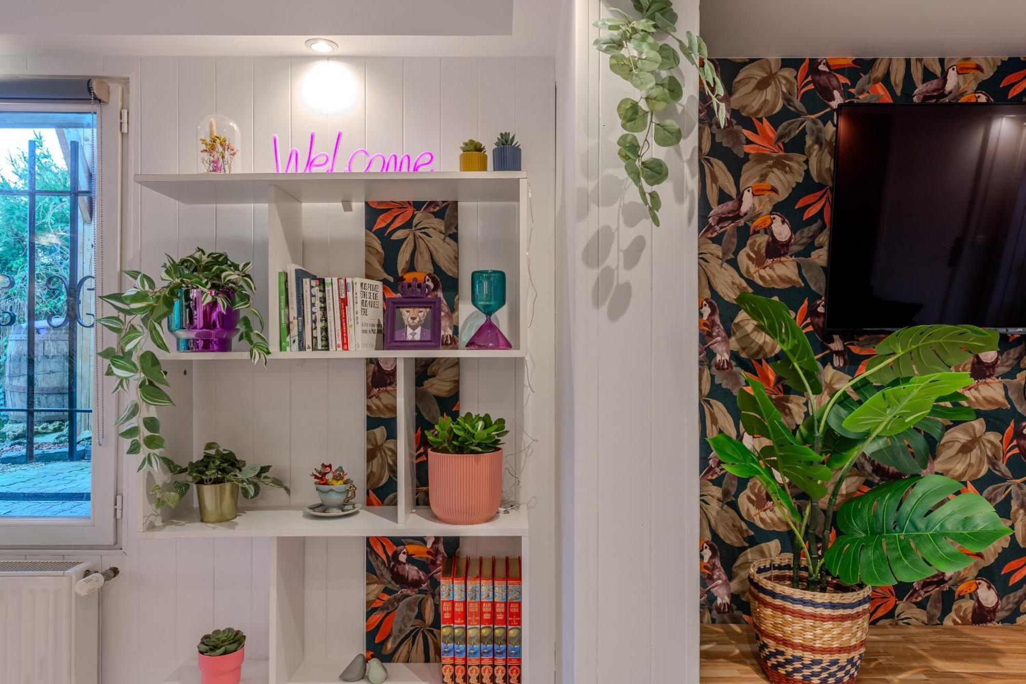 L'Oasis - Disney 10Min - Paris - Vallee Village - Parking شيسي المظهر الخارجي الصورة