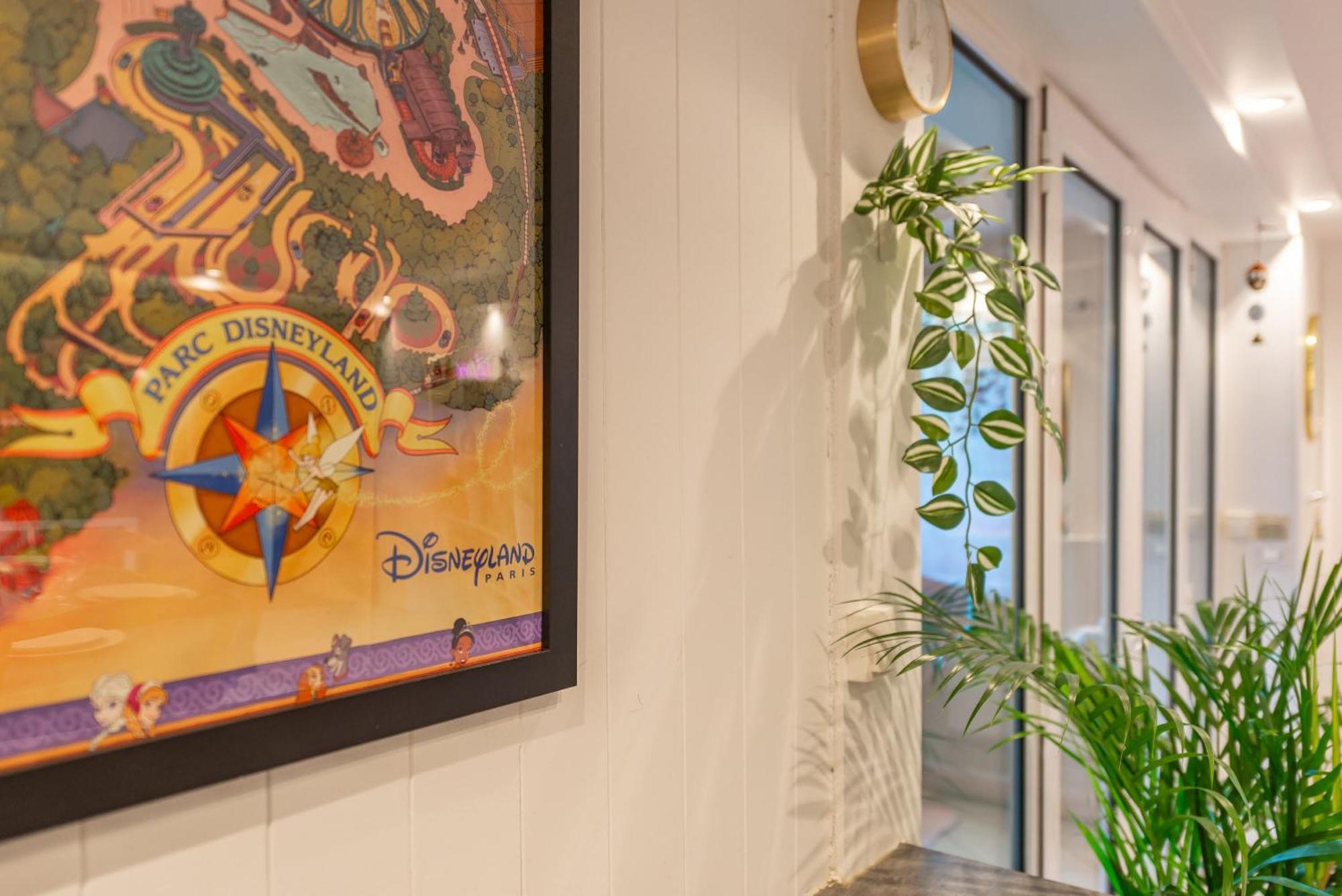 L'Oasis - Disney 10Min - Paris - Vallee Village - Parking شيسي المظهر الخارجي الصورة
