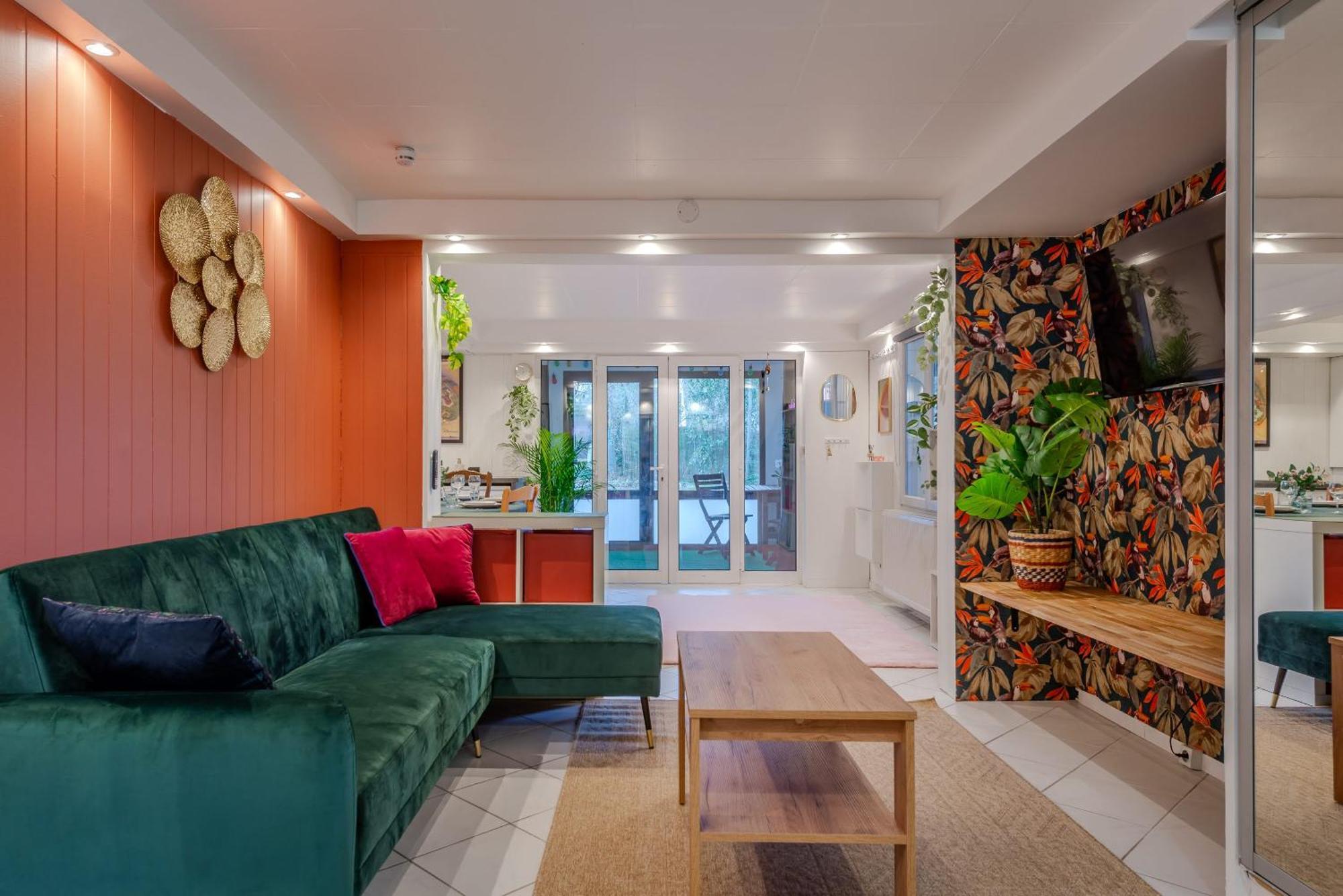 L'Oasis - Disney 10Min - Paris - Vallee Village - Parking شيسي المظهر الخارجي الصورة